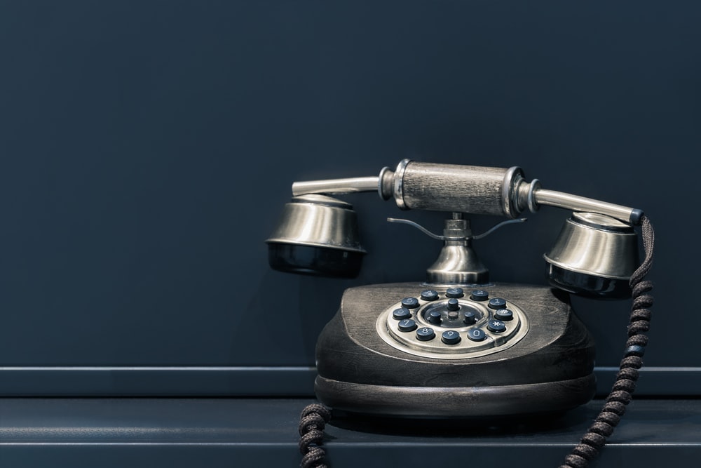 A telephone